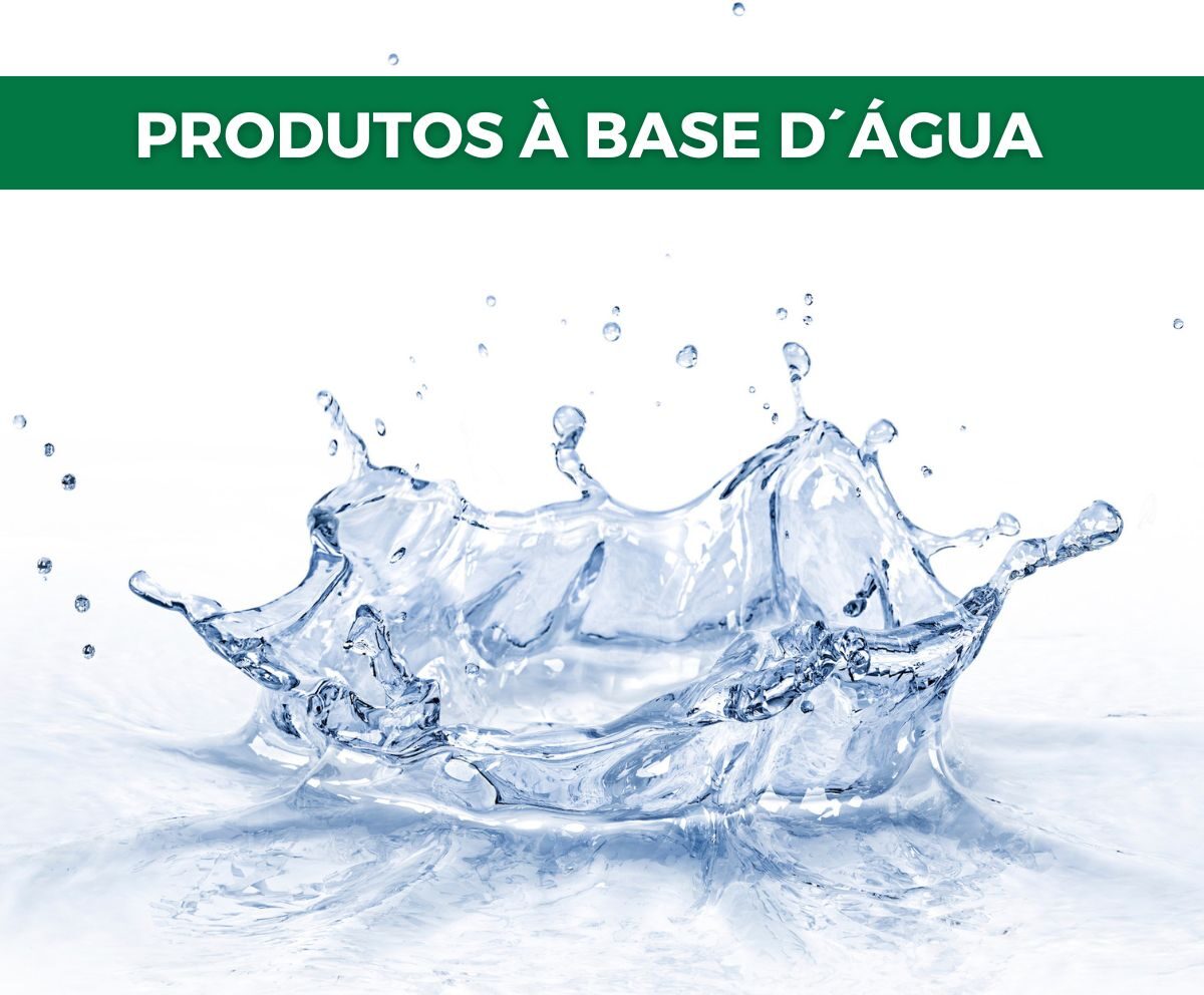 Produtos a Base d’água