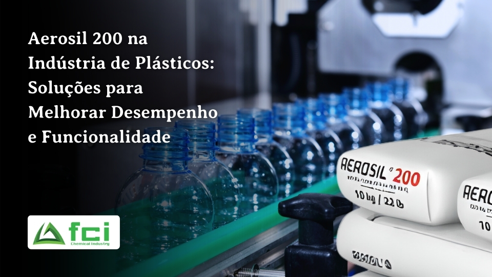 Aerosil 200 na Indústria de Plásticos