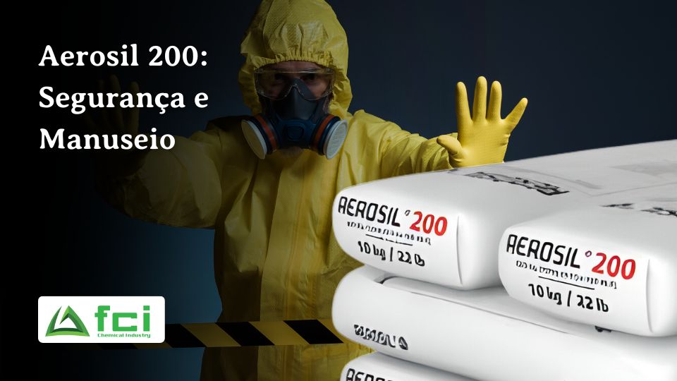 Aerosil 200: Segurança e Manuseio