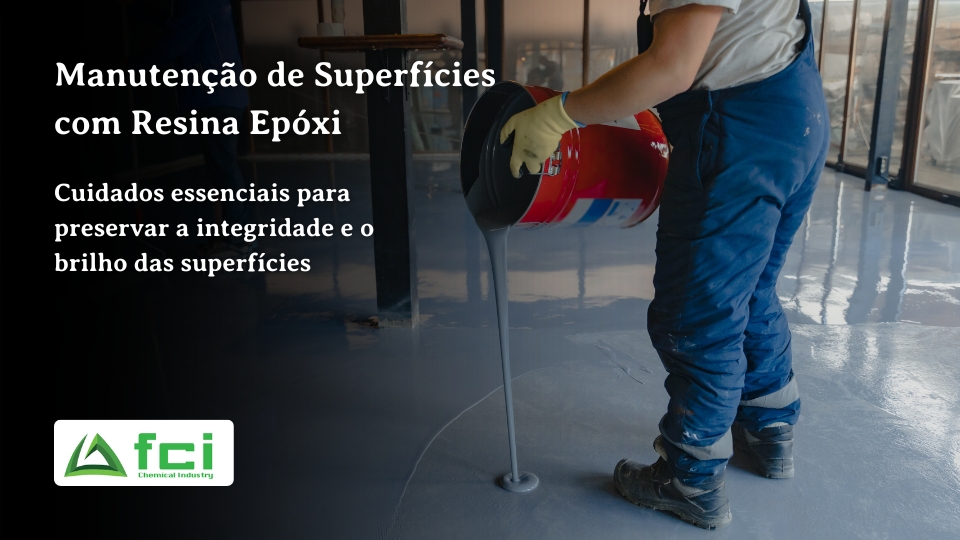 Manutenção de Superfícies com Resina Epóxi