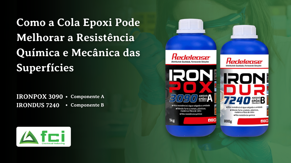 Como a IRONPOX Pode Melhorar a Resistência Química e Mecânica das Superfícies