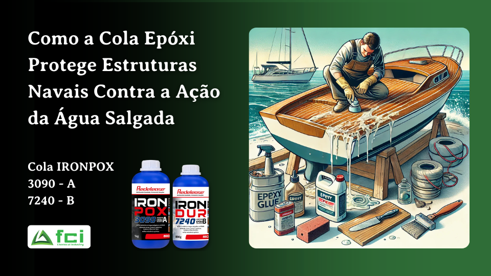 Como a Cola Epóxi Protege Estruturas Navais Contra a Ação da Água Salgada