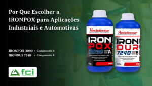 Cola Epoxi para Aplicações Industriais e Automotivas