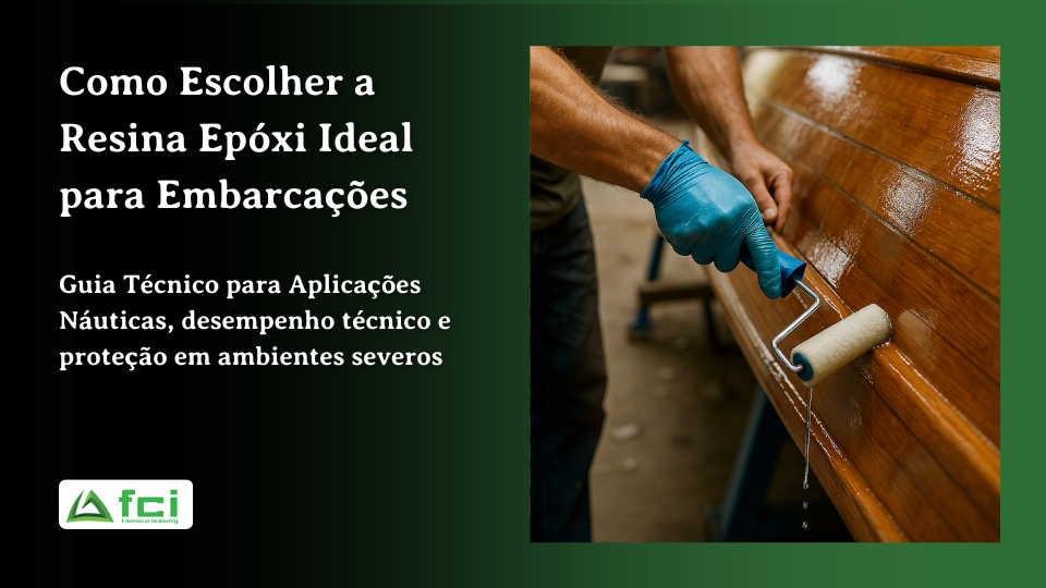 Como Escolher a Resina Epóxi Ideal para Embarcações