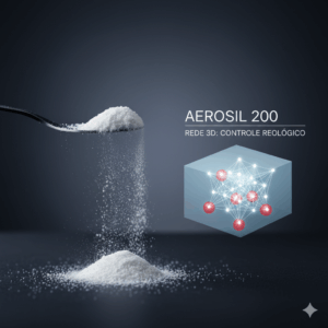 O que é Sílica Pirogênica (Aerosil 200) e Por Que Ela é Essencial na Indústria?