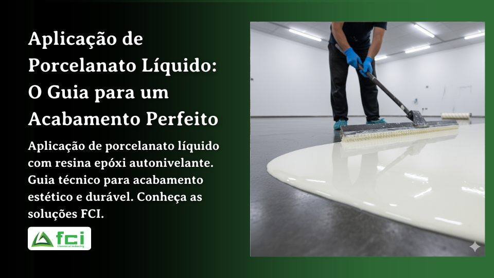 Aplicação de Porcelanato Líquido: O Guia para um Acabamento Perfeito