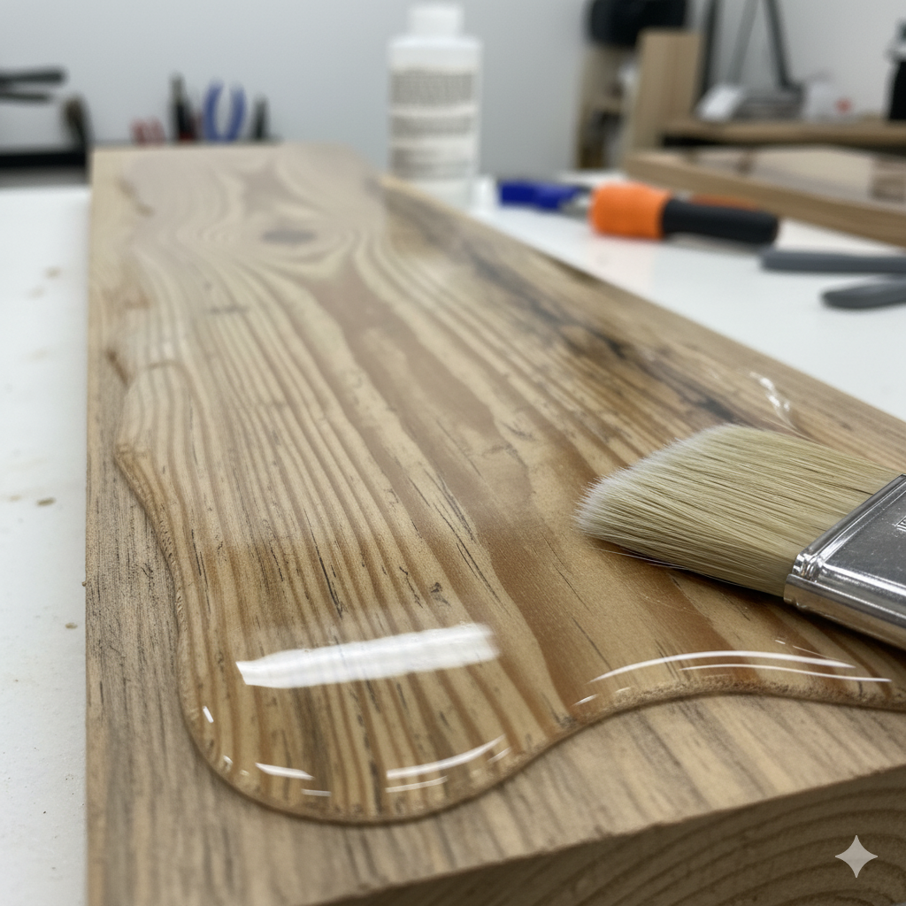 Resina Epóxi para Madeira: Baixa Viscosidade vs. Alta Viscosidade