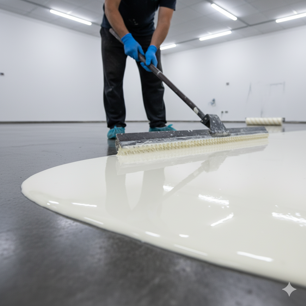 Aplicação de Porcelanato Líquido: O Guia para um Acabamento Perfeito