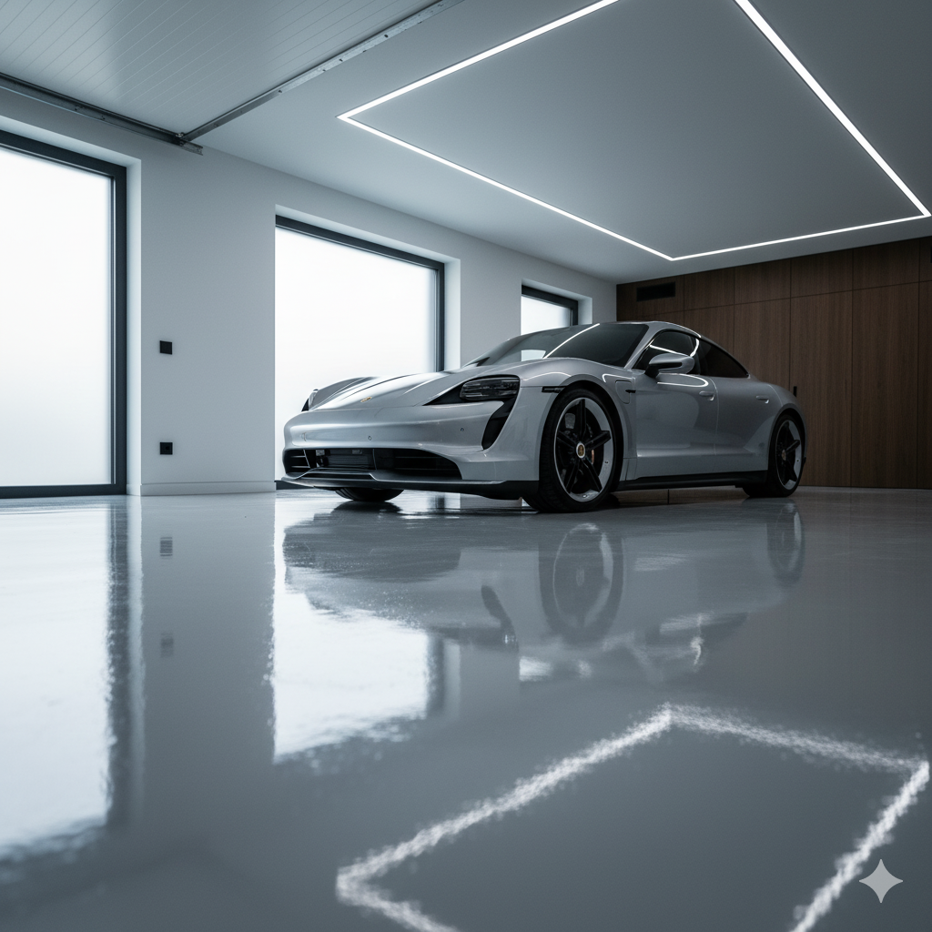 Vantagens do Piso Epóxi para Garagem Residencial e Comercial