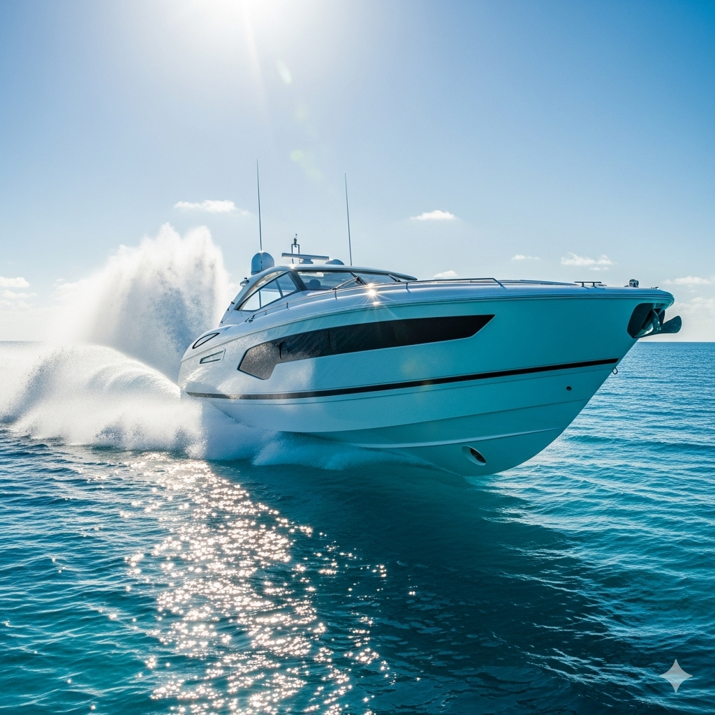 Gelcoat na Indústria Náutica: A Proteção Essencial Contra Osmose e Intempéries