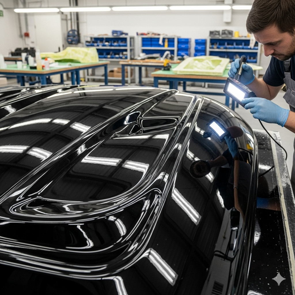 A Importância do Gelcoat Ferramental na Criação de Moldes de Alta Fidelidade